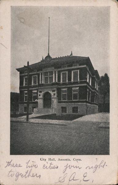 ansonia city hall|ansonia town clerk land records.